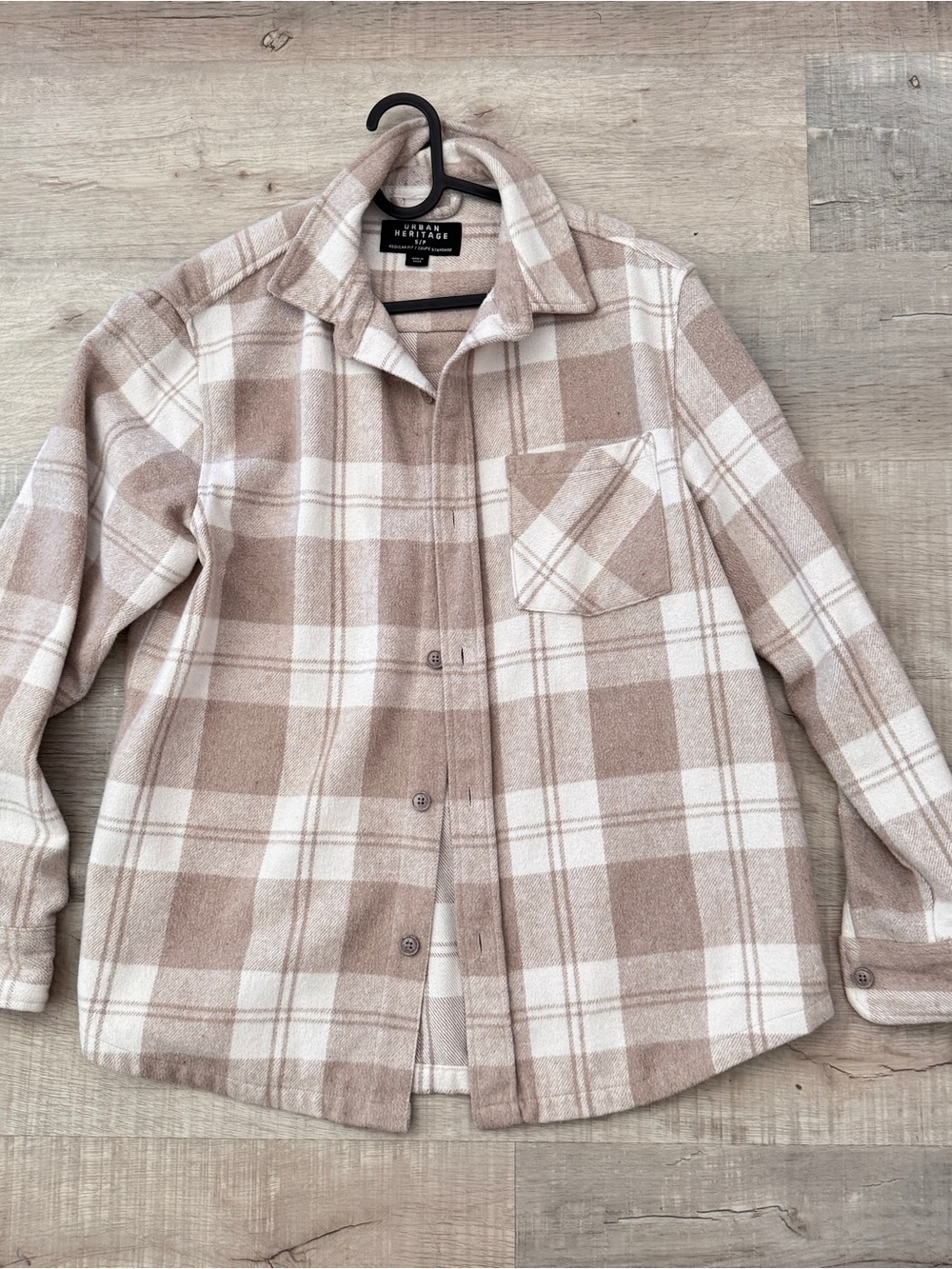 Mens Plaid Jacket